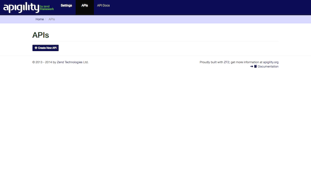 create api