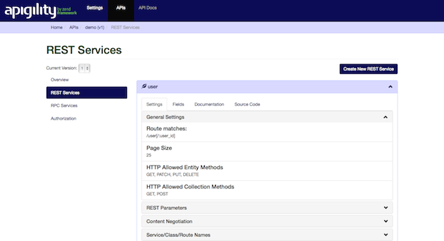 user overview