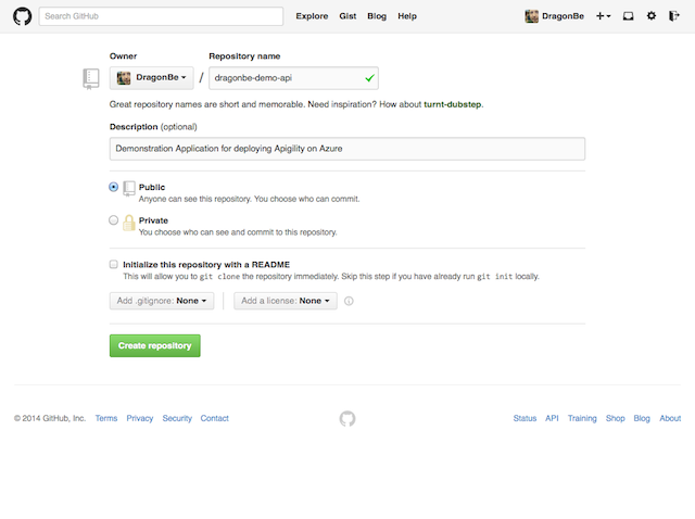 new repo on GitHub