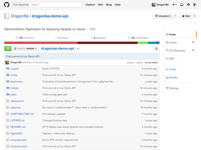 verify on GitHub