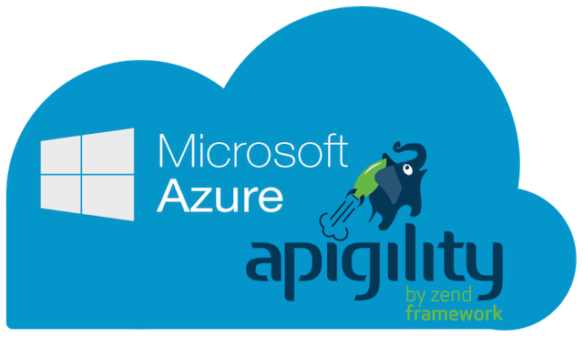 Apigility on Azure