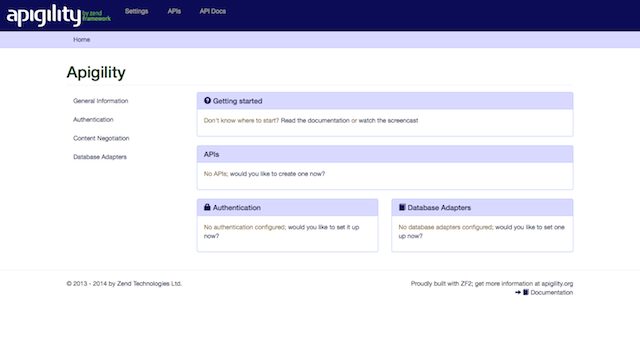 Running Apigility on Azure