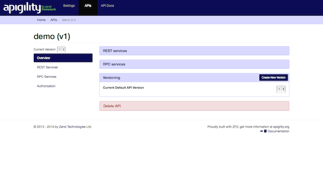 Running Apigility on Azure